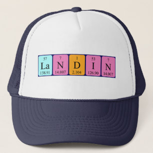 Landin periodic table name hat