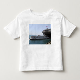 Landing Craft Utility moving into position Toddler T-Shirt