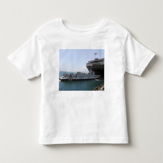 Landing Craft Utility moving into position Toddler T-Shirt (Front)
