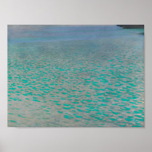 Landing - Gustav Klimt Poster