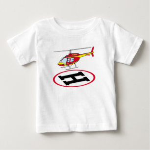 Landing helicopter baby T-Shirt