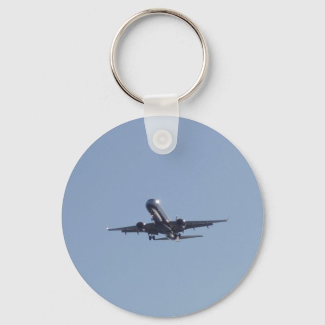 Landing Into The Sun Key Ring (Front)