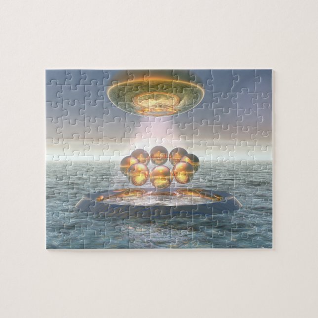 Landing Jigsaw Puzzle (Horizontal)