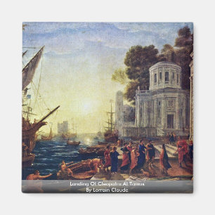 Landing Of Cleopatra At Tarsus By Lorrain Claude Magnet