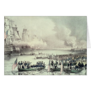 Landing of the American Force at Vera Cruz