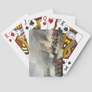 Landing of the British Troops in Egypt, March 1801 Playing Cards