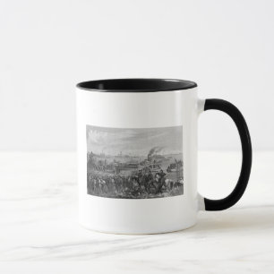 Landing of troops on Roanoke Island Mug