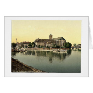 Landing place, Sand Church, Breslau, Silesia, Germ