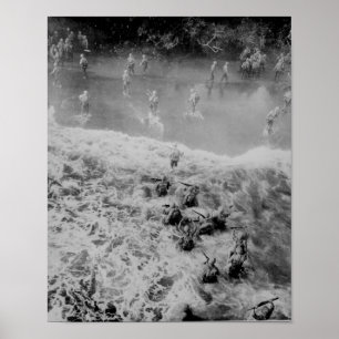 Landing Poster