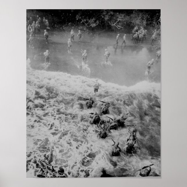 Landing Poster (Front)