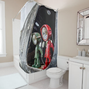 Landing Shower Curtain