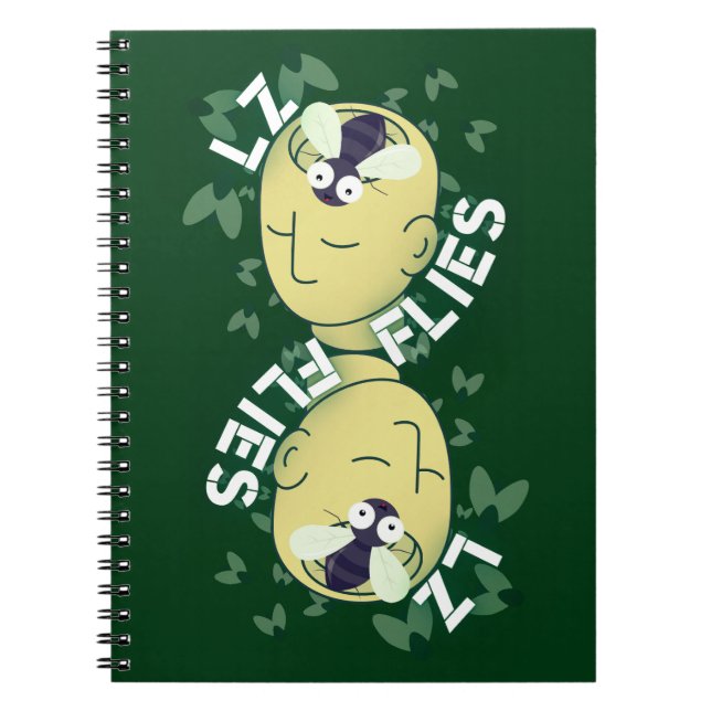 Landing, zone Beach Towel Notebook (Front)