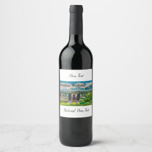 Landjugendfest Wine Label