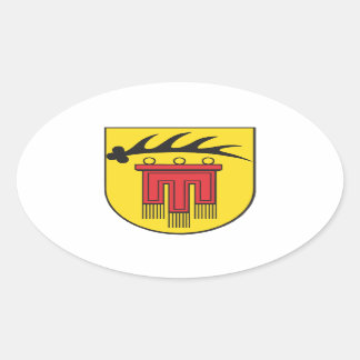 Landkreis Böblingen Wappen Oval Sticker