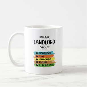 Landlord Appreciation Property Apartment Manager Coffee Mug