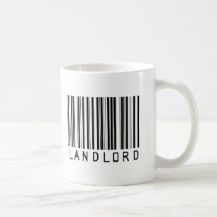 Landlord Bar Code Coffee Mug