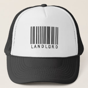 Landlord Bar Code Trucker Hat