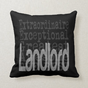 Landlord Extraordinaire Cushion