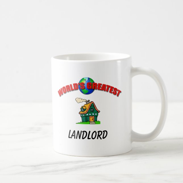 Landlord- Worlds Greatest Mug (Right)