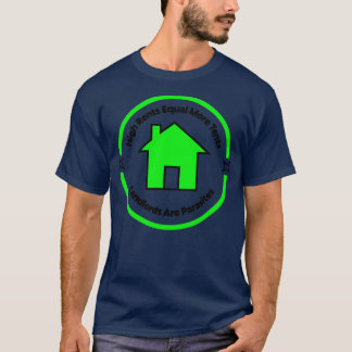 Landlords Are Parasites Lower Rent T-Shirt