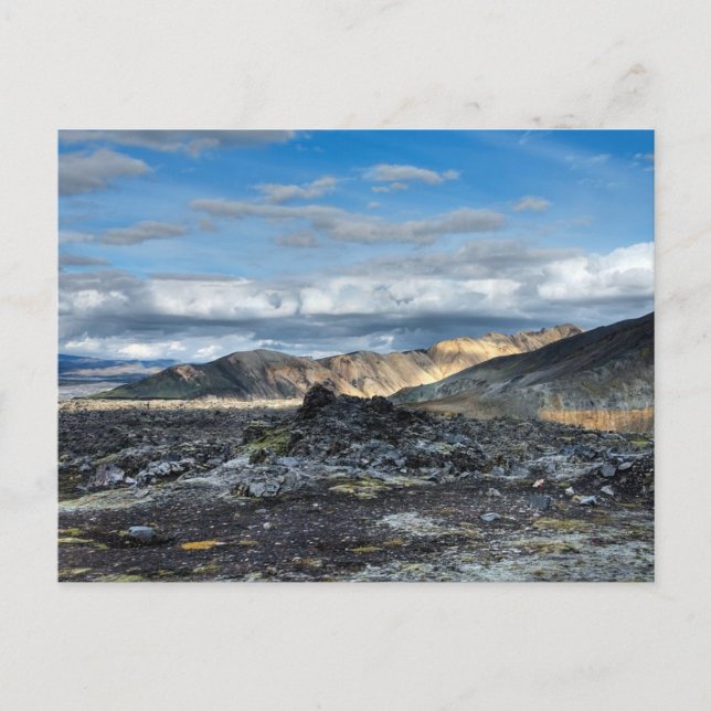 Landmannalaugar #1 postcard (Front)