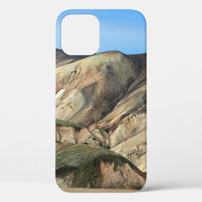 LANDMANNALAUGAR IN ICELAND Case-Mate iPhone CASE (Back)