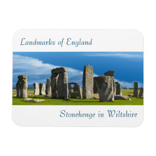 Landmark image of England for Photo-Magnet Magnet