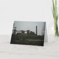 "LANDMARK SCHMIDT'S Brewery" Get Well Card
