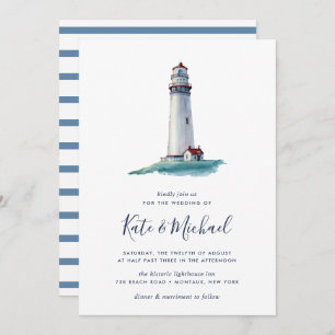 Landmark   Wedding Invitation
