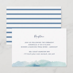 Landmark Wedding Reception Enclosure Card