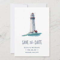Landmark | Wedding Save the Date Card