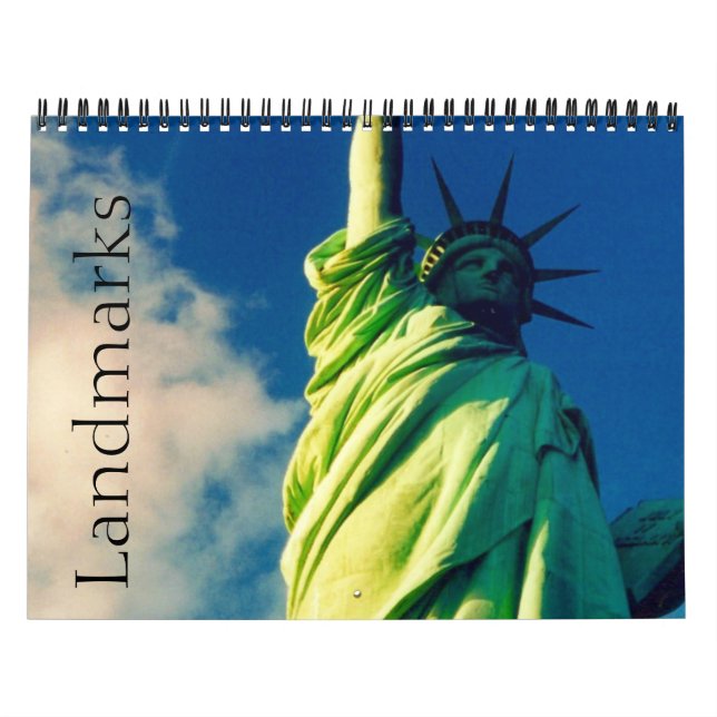 landmarks 2026 calendar (Cover)