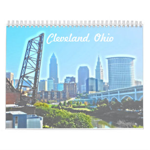 Landmarks Cleveland Ohio Calendar