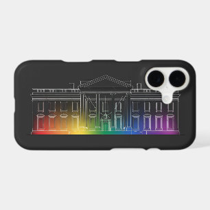 Landmarks in Light   White House iPhone Case