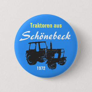 Landmaschinen DDR 6 Cm Round Badge