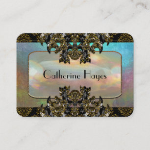 Landon Chic Margot Elegant Professional Business Card