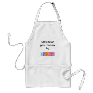Landon periodic table name apron