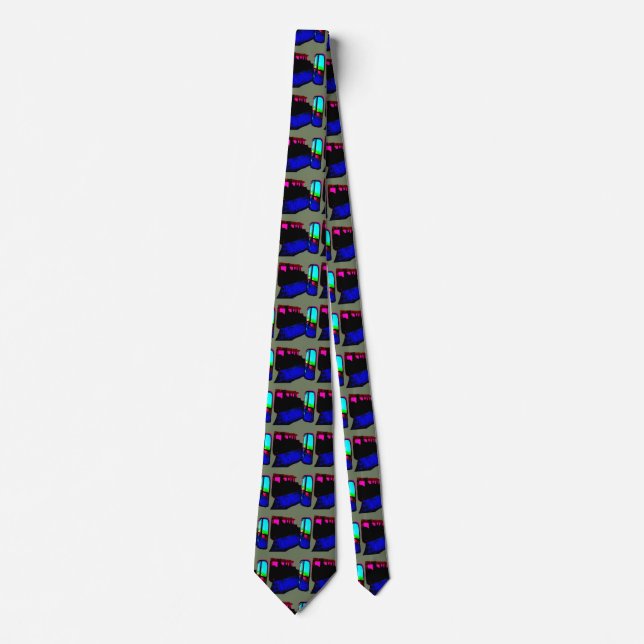 landrover pattern tie (Front)