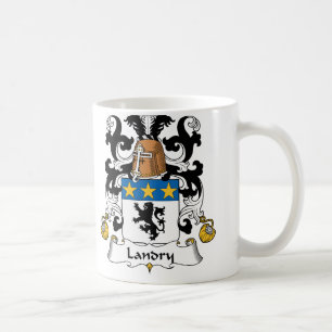Landry Family Crest Coffee Mug