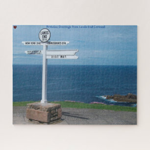 Lands End Cornwall Jigsaw Puzzle