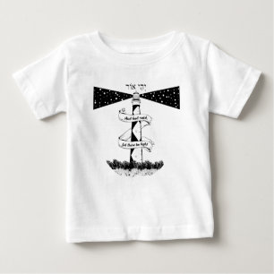 Land's End John o' groats lighthouses Baby T-Shirt