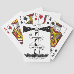 Land's End John o' groats lighthouses Playing Cards
