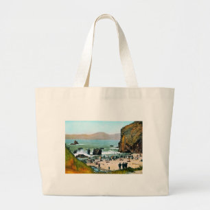Land's End Large Tote Bag
