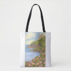 LANDS END ON BAILEY ISLAND MAINE TOTE BAG