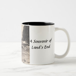 Land's End Souvenir Mug
