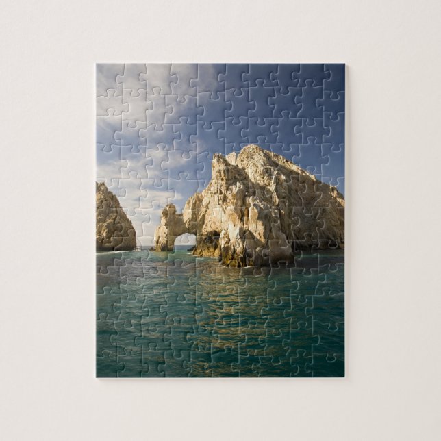 Land's End, The Arch near Cabo San Lucas, Baja Jigsaw Puzzle (Vertical)
