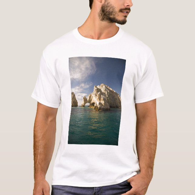 Land's End, The Arch near Cabo San Lucas, Baja T-Shirt (Front)