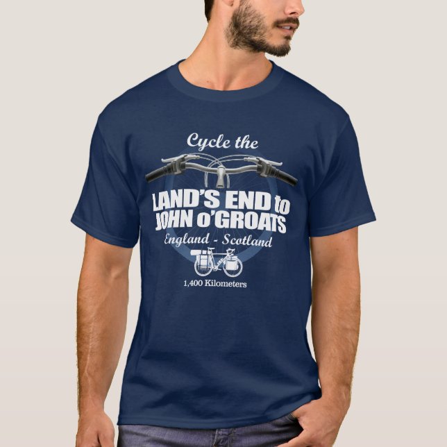 Land's End to John o'Groats (H2) T-Shirt (Front)