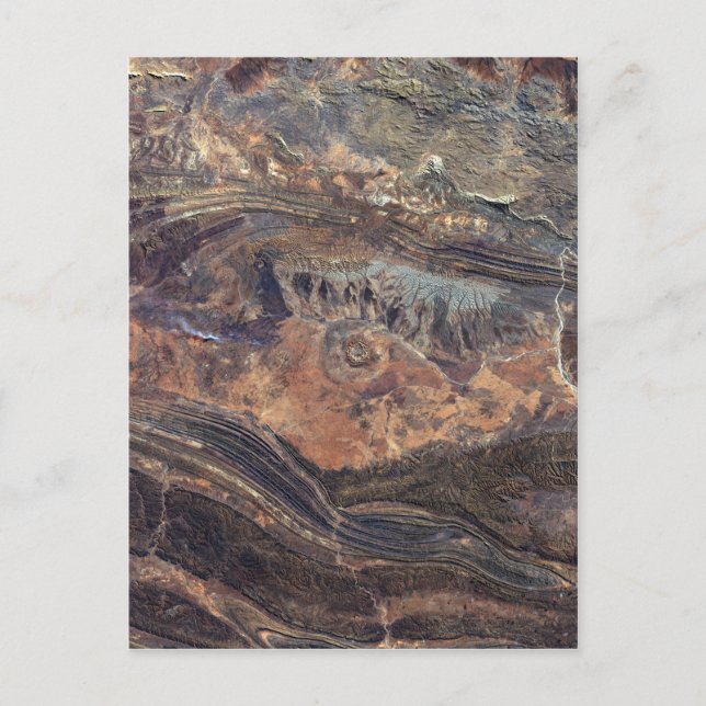 Landsat 7 Gosses Bluff Postcard (Front)