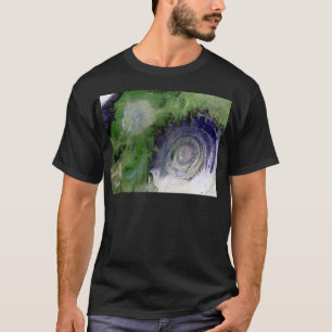 Landsat 7 Richat Structure T-Shirt